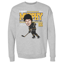 Load image into Gallery viewer, Larry Murphy Pittsburgh Cartoon WHT
