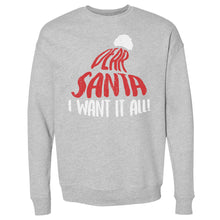 Load image into Gallery viewer, Christmas Dear Santa I Want It All WHT
