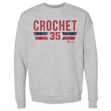 Load image into Gallery viewer, Garrett Crochet Boston Font

