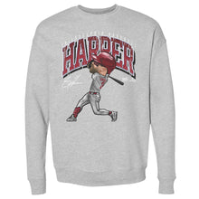 Load image into Gallery viewer, Bryce Harper Philadelphia Cartoon WHT
