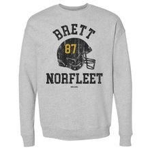 Load image into Gallery viewer, Brett Norfleet College Helmet Font
