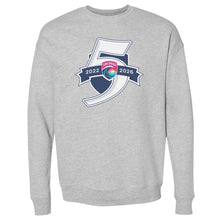 Load image into Gallery viewer, San Diego Wave FC 5 Seasons Logo WHT
