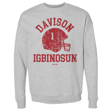 Load image into Gallery viewer, Davison Igbinosun College Helmet Font
