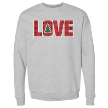 Load image into Gallery viewer, Christmas LOVE Christmas Plaid WHT
