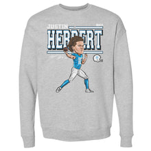 Load image into Gallery viewer, Justin Herbert Cartoon WHT
