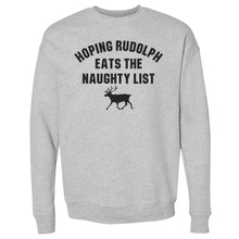 Load image into Gallery viewer, Christmas Hoping Rudolph Eats The Naughty List

