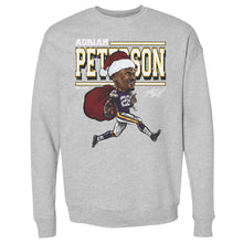 Load image into Gallery viewer, Adrian Peterson Minnesota Cartoon Santa Hat WHT
