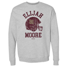 Load image into Gallery viewer, Elijah Moore College Helmet Font
