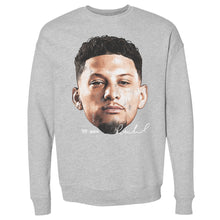 Load image into Gallery viewer, Patrick Mahomes Kansas City Vintage Head WHT
