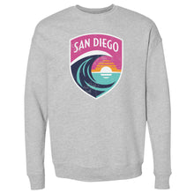 Load image into Gallery viewer, San Diego Wave FC Vintage Primary Logo WHT
