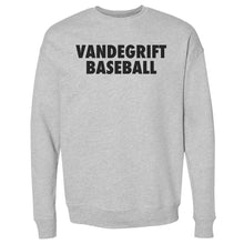 Load image into Gallery viewer, Vandegrift Crown Trio Baseball Label
