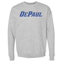 Load image into Gallery viewer, DePaul Blue Demons Wordmark Royal WHT
