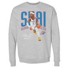 Load image into Gallery viewer, Shai Gilgeous-Alexander Oklahoma City Thunder Caricature WHT
