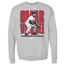 Load image into Gallery viewer, Omar Vizquel Cleveland Player Name WHT
