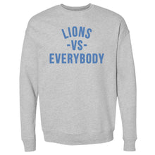 Load image into Gallery viewer, Lions Vs. Everybody Blue WHT
