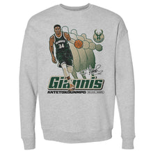 Load image into Gallery viewer, Giannis Antetokounmpo Milwaukee Bucks Retro
