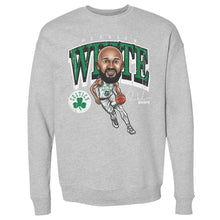 Load image into Gallery viewer, Derrick White Boston Celtics Cartoon WHT
