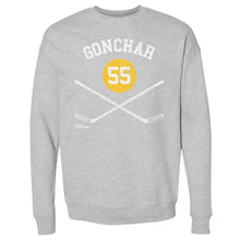 Load image into Gallery viewer, Sergei Gonchar Pittsburgh 55 Sticks WHT
