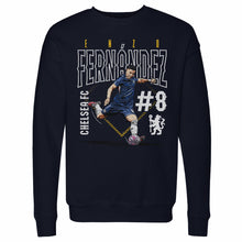 Load image into Gallery viewer, Enzo Fernandez Chelsea FC Outline Number WHT
