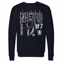 Load image into Gallery viewer, Pedro Neto Chelsea FC Outline Number WHT
