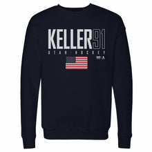 Load image into Gallery viewer, Clayton Keller Utah USA Elite WHT
