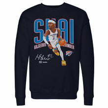 Load image into Gallery viewer, Shai Gilgeous-Alexander Oklahoma City Thunder Caricature WHT
