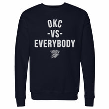 Load image into Gallery viewer, Oklahoma City Thunder Vs. Everybody WHT
