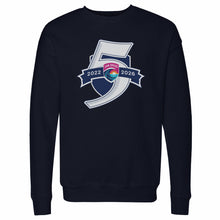 Load image into Gallery viewer, San Diego Wave FC 5 Seasons Logo WHT
