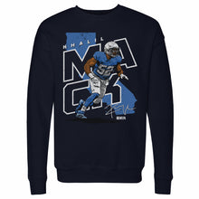 Load image into Gallery viewer, Khalil Mack Los Angeles C Player Map WHT
