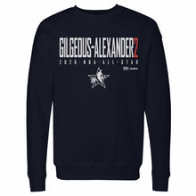 Load image into Gallery viewer, Shai Gilgeous-Alexander Oklahoma City Thunder 2026 NBA All-Star Elite WHT
