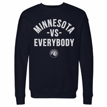 Load image into Gallery viewer, Minnesota Timberwolves Vs. Everybody WHT

