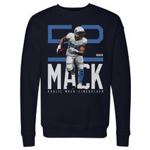 Load image into Gallery viewer, Khalil Mack Los Angeles C Bold Number WHT
