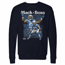 Load image into Gallery viewer, Khalil Mack &amp; Joey Bosa Los Angeles C Duo WHT
