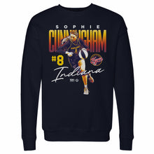 Load image into Gallery viewer, Sophie Cunningham Indiana Fever Bitmap WHT
