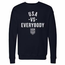 Load image into Gallery viewer, U.S. Soccer Vs. Everybody WHT
