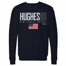 Load image into Gallery viewer, Jack Hughes New Jersey USA Elite WHT
