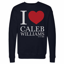 Load image into Gallery viewer, Caleb Williams Chicago I Love WHT
