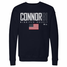 Load image into Gallery viewer, Kyle Connor Winnipeg USA Elite WHT
