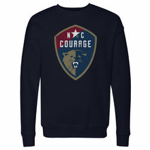 Load image into Gallery viewer, North Carolina Courage Vintage Primary Logo WHT
