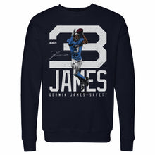 Load image into Gallery viewer, Derwin James Los Angeles C Bold Number WHT
