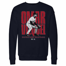 Load image into Gallery viewer, Omar Vizquel Cleveland Player Name WHT
