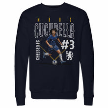 Load image into Gallery viewer, Marc Cucurella Chelsea FC Outline Number WHT
