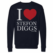 Load image into Gallery viewer, Stefon Diggs New England I Love WHT
