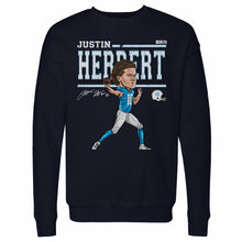 Load image into Gallery viewer, Justin Herbert Cartoon WHT
