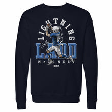 Load image into Gallery viewer, Ladd McConkey Los Angeles C Lightning Ladd WHT
