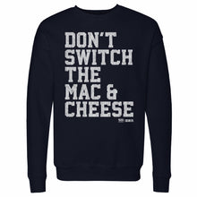 Load image into Gallery viewer, Stefon Diggs New England Dont Switch The Mac &amp; Cheese WHT
