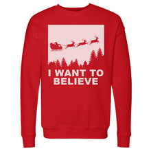 Load image into Gallery viewer, Christmas I Want To Believe WHT
