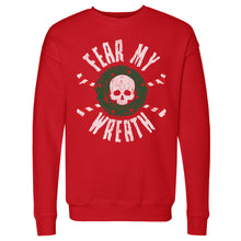 Load image into Gallery viewer, Christmas Fear My Christmas Wreath WHT
