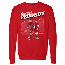Load image into Gallery viewer, Sergei Fedorov Detroit Retro WHT
