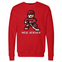 Load image into Gallery viewer, New Jersey Hockey 8-bit WHT
